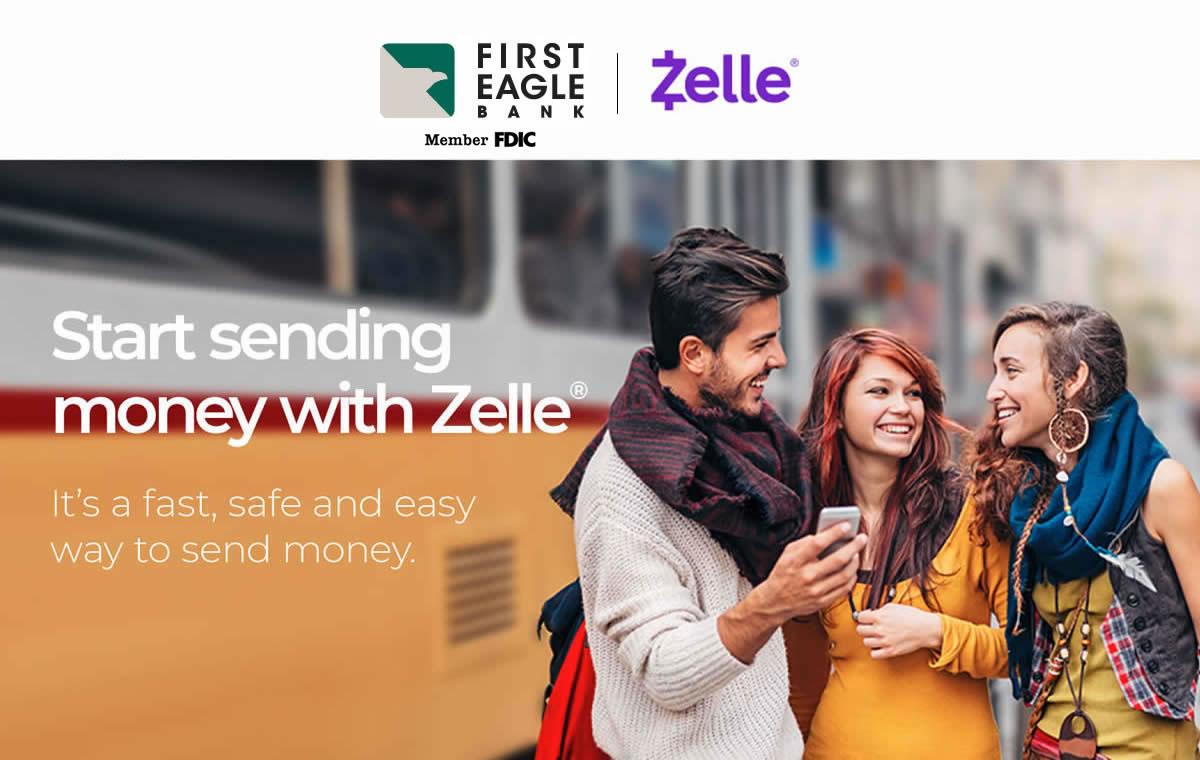 Start sending money with Zelle. It's a fast, safe and easy way to send money.