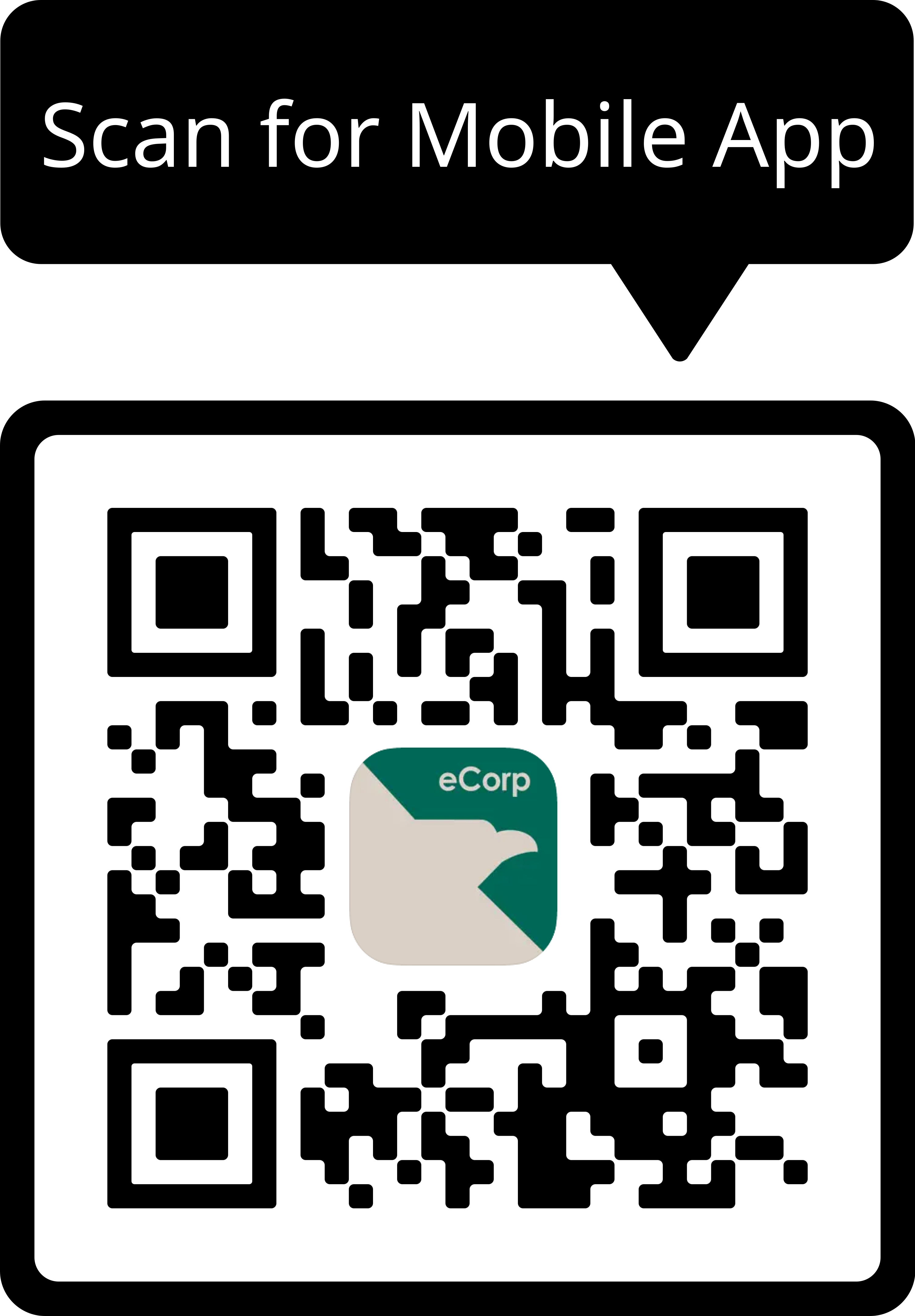 Ecorp Mobile App Login